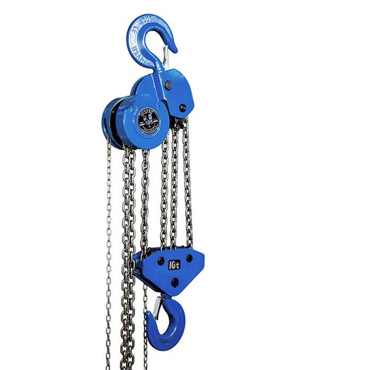 Paranco a catena da 10 tonnellate