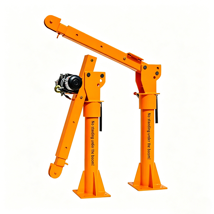 Piccola gru montata su veicolo da 1.000 kg