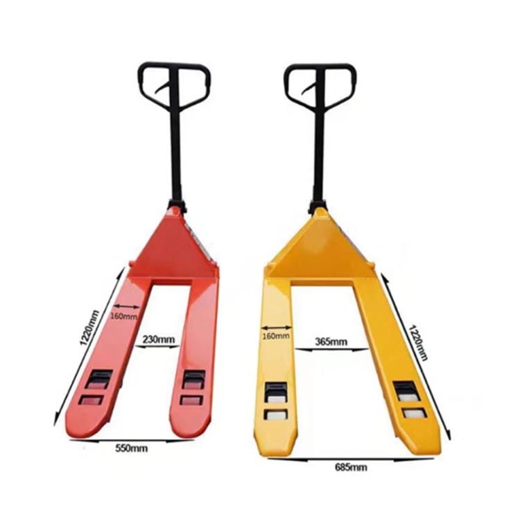 Un transpallet da 2 tonnellate può pesare ben 2 tonnellate?