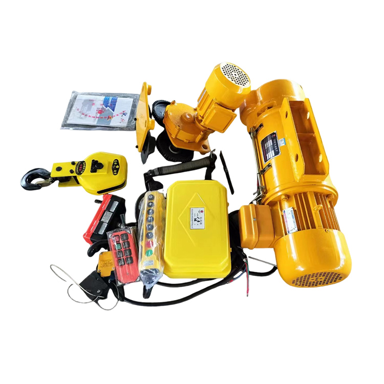 Paranco elettrico a fune metallica tipo CD1 1T