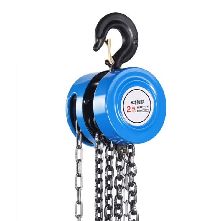 Paranco a catena manuale tipo HSZ