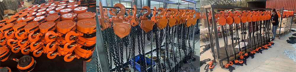 VD Type Chain Hoist