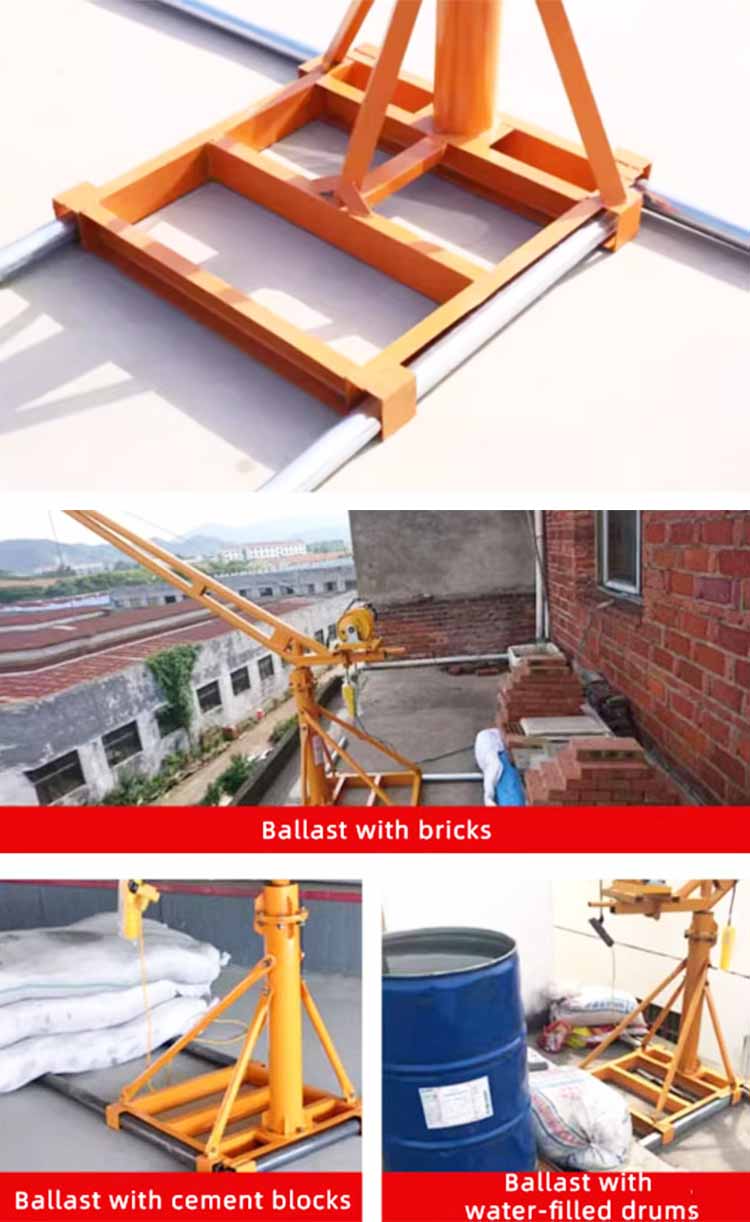 800 kg Construction Site Crane