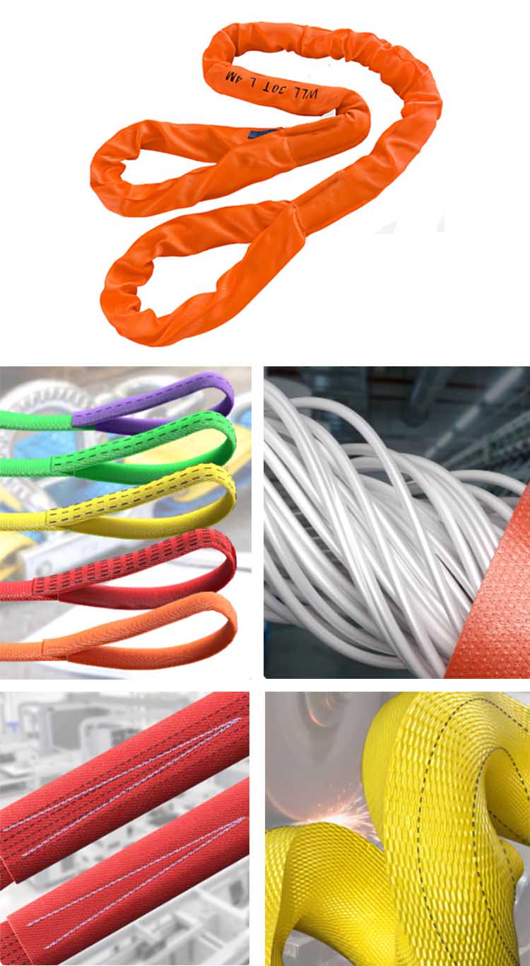 Double Ring Flexible Sling