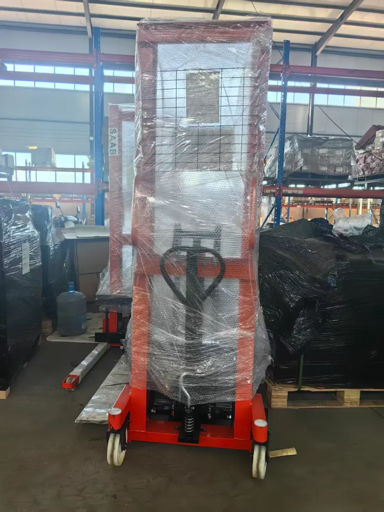Manual Hydraulic Stacker5