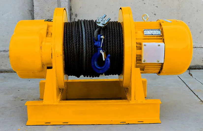 Electric winches
