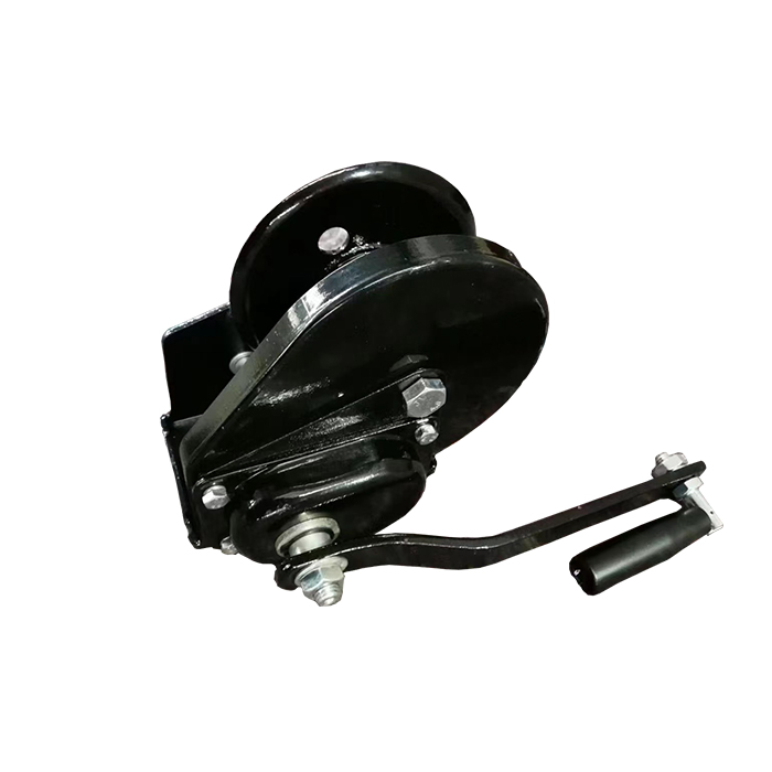 Argano manuale bidirezionale autobloccante