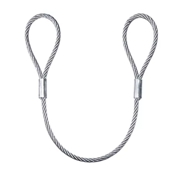 Imbracatura in fune metallica